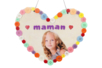 lettres auto-adhésives sur un coeur en bois - Alphabet Stickers, Messages – 10doigts.fr