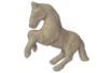 Caballo de papel maché 12 cm - 10doigts.fr