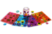 Set de 12 hojas de papel vegetal con motivos de flores (3 hojas por tipo) - 10doigts.fr