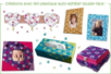 Film adhesivo de doble cara Crear decoraciones 1  - Adhesivos – 10doigts.fr