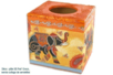 Wooden Square Tissue Box - 4 - Wooden Boxes - 10doigts.com - Wooden Boxes – 10doigts.fr