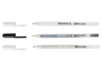 3 Bolígrafos de Gel Sakura Gelly Roll — Negro, Blanco y Brillante - Feutres calibrés et fineliners pour le dessin de précision – 10doigts.fr