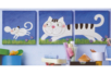 Square Frames - 100% Cotton - 5 - Stretched Frames and Canvas Boards - 10doigts.com - Stretched Frames and Canvas Boards – 10doigts.fr