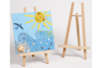 Square Frames - 100% Cotton - 8 - Stretched Frames and Canvas Boards - 10doigts.com - Stretched Frames and Canvas Boards – 10doigts.fr