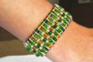 Pulsera con alfileres de seguridad: Idea Creativa - Broches – 10doigts.fr