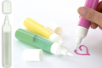 Set de 6 Bolígrafos de Pintura o Pegamento - Accesorios para pegar – 10doigts.fr