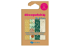 4 hojas Decopatch Mix - dorado verde - Papel DECOPATCH – 10doigts.fr