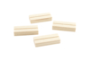 4 Marque place en bois avec fente  - Wooden Photo Frames – 10doigts.fr