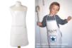 Cotton Apron with Pocket - 6 - Cotton, Linen - Textiles - 10doigts.com - Cotton, Linen - Textiles – 10doigts.fr