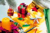 Metallic Paper, White Back (2 Meters) - Colors Available - 3 - Metallic, Glitter Paper - 10doigts.com - Metallic, Glitter Paper – 10doigts.fr