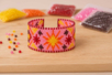 5 packs of seed beads (yellow, orange, red, pink, and brown) - Seed Beads – 10doigts.fr