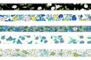 Liberty Bias, Blue Shades - 5 Pieces - 1 - Ribbons and Bias - 10doigts.com - Ribbons and Bias – 10doigts.fr