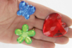 Mega Rhinestones Flowers, Butterflies, and Hearts - 18 pcs - 3 - Rhinestones - 10doigts.com - Rhinestones – 10doigts.fr
