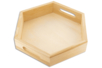 Mini Hexagonal Wooden Tray - 0 - Wooden Trays - 10doigts.com - Wooden Trays – 10doigts.fr