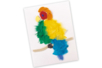 Plumas en camaïeu de colores - 50 unidads - Plumas decorativas – 10doigts.fr