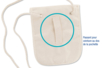 Bolsa de algodón natural con 3 compartimentos - Algodón, lino - Textiles – 10doigts.fr