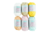 Mini Caline Yarn Balls - 6 Pastel Colors - 2 - Knitting Yarns - 10doigts.com - Knitting Yarns – 10doigts.fr