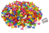 Kit de 15 a 20 pulseras techno - Cuentas infantiles – 10doigts.fr