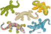Paper Mache Lizard 17.5 cm - 1 - Cardboard Animals - 10doigts.com - Cardboard Animals – 10doigts.fr