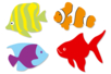 Decorated Wooden Fish - 8 Pieces - 1 - Painted Wooden Decor - 10doigts.com - Painted Wooden Decor – 10doigts.fr