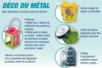 Mini Metal Bucket - 11 - Metal Supports - 10doigts.com - Metal Supports – 10doigts.fr