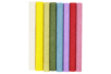 8 hojas de Papel crepé - Colores Vivos - Flores de papel crepé para manualidades: crea ramos duraderos – 10doigts.fr