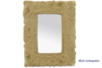 Rectangular Baroque Mirror in Papier Mâché - 0 - 10doigts.com - 10doigts.fr