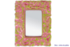 Rectangular Baroque Mirror in Papier Mâché - 1 - 10doigts.com - 10doigts.fr