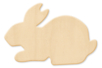 Conejo de madera natural para decorar - Soportes de Pascua para decorar – 10doigts.fr