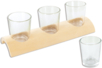 Centerpiece with 3 Candle Holders - 0 - Glass Supports - 10doigts.com - Glass Supports – 10doigts.fr