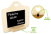 Heart-Shaped Slate Frame with Chalk Holder - 3 - Wooden Chalkboards - 10doigts.com - Wooden Chalkboards – 10doigts.fr