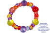 Round "Shine" Beads - 25 Beads - 10 - Acrylic Beads - 10doigts.com - Acrylic Beads – 10doigts.fr