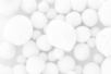 White Pom Poms - Assorted Sizes - 1 - Craft Pom Poms - 10doigts.com - Craft Pom Poms – 10doigts.fr