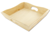 Mini bandeja o Servilletero en madera - Bandejas de madera – 10doigts.fr
