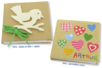 Idea crea sobre cuaderno de cartón papel maché - Álbumes y cuadernos – 10doigts.fr