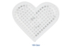 Caja corazón para abalorios para planchar - Abalorios para planchar 5 mm – 10doigts.fr