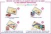 Double-Sided Adhesive Cards - 3 Pieces - 6 - Transparent Adhesives - 10doigts.com - Adhesives – 10doigts.fr