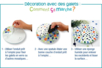Cuencos cuadrados curvados de vidrio - 12 pcs - Soportes de Vidrio – 10doigts.fr