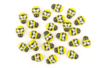 Wooden Adhesive Bees - 24 Pieces - 4 - Painted Wooden Decor - 10doigts.com - Painted Wooden Decor – 10doigts.fr