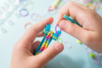 pulsera ajustable de loom - Pulseras de hilos elásticos – 10doigts.fr