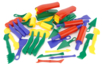 Modeling Accessories - 28 Pieces - 1 - Accessories for modeling clay - 10doigts.com - Accessories for modeling clay – 10doigts.fr