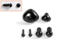Accesorios ojos y nariz a roscar – 22 pces - Herramientas de Modelado – 10doigts.fr
