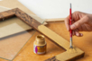 Acrylique déco mate, 45 ml - argent - Matte Acrylic Paint – 10doigts.fr