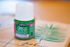 Acrylique déco mate, 45 ml - Vert foncé - Matte Acrylic Paint – 10doigts.fr