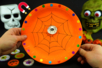 Spider Wandering on Its Web - 1 - Halloween Crafts - 10doigts.com - !! Old tutorials to delete !! – 10doigts.fr