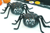Spider with a Styrofoam Pumpkin - 0 - Halloween Crafts - 10doigts.com - Halloween Crafts – 10doigts.fr