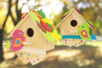 Actividad Otoño Casa de Pájaros Decorativa - Actividades manuales Otoño – 10doigts.fr