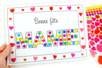 Heart Stickers - 2 Sheets - 7 - Heart Stickers - 10doigts.com - Heart Stickers – 10doigts.fr