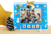 Actividad Marco de Navidad Niños - Actividades manuales bricolajes de Navidad – 10doigts.fr