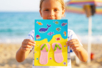 activité collage enfant été - Actividades manuales Verano – 10doigts.fr